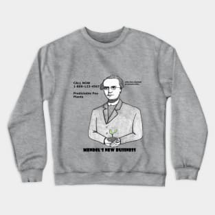 Mendel's pea plants Crewneck Sweatshirt